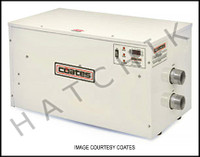 Coates Spa Hot Tub Heater Model 12411 St 11kw 240v 46amp Single Phase
