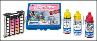 B1066 TAYLOR TEST KIT BASIC DPD HIGH-RAN HIGH-RANGE KIT (DPD)