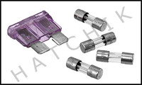 J3600 HAYWARD #IDXL2FSK1930 COMPLETE SET OF FUSES FOR ONE H-SERIES LOW NOx HEATER