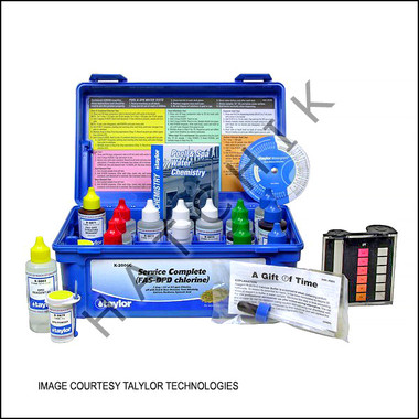 B1078 TAYLOR TEST KIT  K-2006C FAS-DPD  -  SERVICE KIT