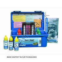 B1082 TAYLOR TEST KIT K-2015 CHLORINE DPD/pH/AD/TA