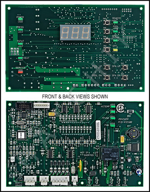 J4311 MINIMAX #472100 DDTC BOARD ASSY FOR NT HEATER W/DDTC CONTROL