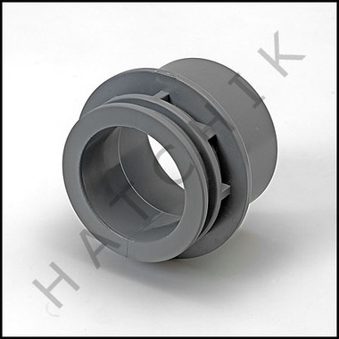 J4528 MINIMAX#471441 BULKHEAD ADAPTOR FOR NT HEATER 2"F-SLIP OR 2.5M