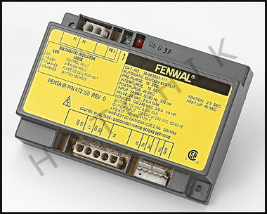 J4541 PENTAIR #472150 MODULE IGNITION CNTRL FOR MINIMAX NT TSI/DDTC