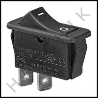 J5215 RAYPAK 009493F ROCKER SWITCH FOR DIGITAL 11/03 TO CURRENT