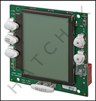 J5931 JANDY #R0550700 PCB SUB ASSEMBLY W/WHITE BUTTONS & LCD