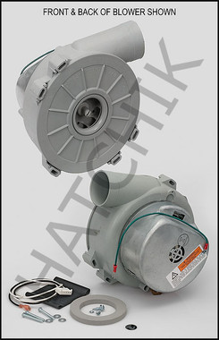 J6248 LAARS R0308200 COMBUSTION BLOWER HI-E2 GAS HTRS