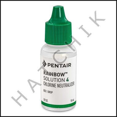 B1118 RAINBOW 1/2oz #4 NEUTRALIZER TEST REAGENT         R161204