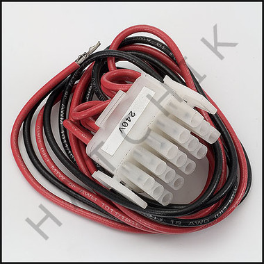 J6472 LAARS R0336300 WIRE HARNESS 240V POWER PLUG LX