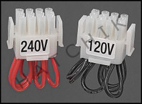J7121 STA-RITE 42001-0105S 120/240 VOLT PLUG KIT FOR MASTERTEMP AND MAX-E-THERM HEATERS