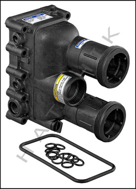 J7287 STA-RITE 77707-0206 MANIFOLD BODY ENCLOSER KIT 5 BUTTON MAX-E-THERM