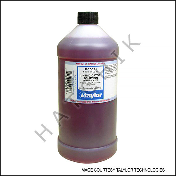 TAYLOR 32oz PHENOL RED TEST REAGENT
