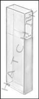 B1142 TAYLOR LUCITE CELL FOR 1275 11.5 ML - 523         #4024