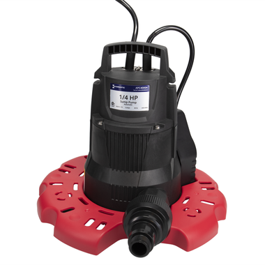 K1025 AQUAPRO APC4000A AUTO COVER PUMP
3000 GPH 1/4HP