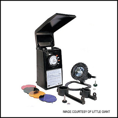 K1026 LITTLE GIANT LVLT 12V LIGHT KIT W/ TRANSFORMER