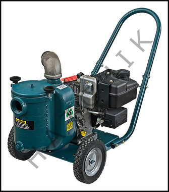 K1045 ITT MARLOW 3-1/2HP GAS POWERED VAC PUMP MODEL 2AF1-B #1CA007