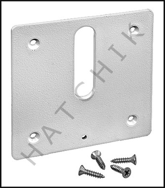 K1666 POLARIS MJ6300 MINI JET COVER PLATE W/ SCREWS  (WHITE)