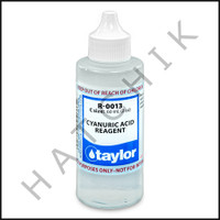 B1183 TAYLOR 2oz #13 CYANURIC ACID REAGENT             R-0013-C