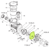 K2601 JANDY R0555900 GASKET, BODY JHP SERIES (ALL HP)