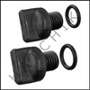 K2604 JANDY R0559500 DRAIN PLUGS (2/SET) JHP / PHP SERIES