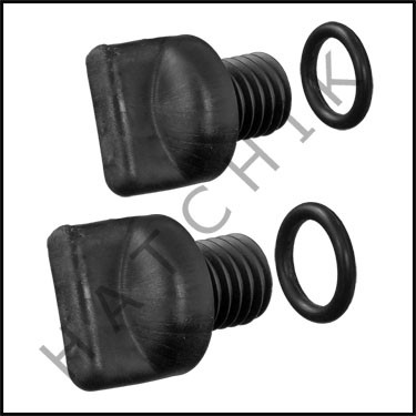 K2604 JANDY R0559500 DRAIN PLUGS (2/SET) JHP / PHP SERIES