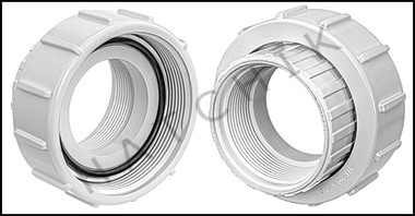K3139 STA-RITE #PKG-189 2"THRD.FPT UNION CONN.KIT FOR MAX-E-PRO