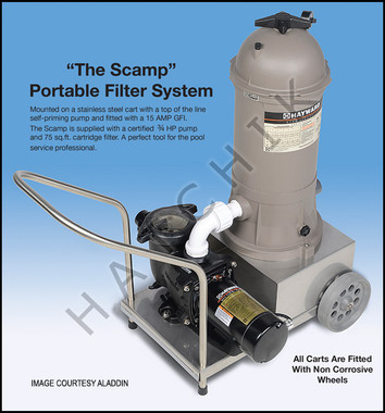 K3185 ALADDIN SCAMP PORTABLE FILTER SYSTEM