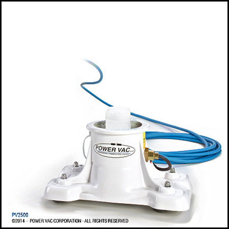 POWER VAC PV2500 FOUNTAIN VAC W/40 