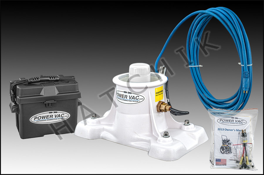POWER VAC PV2500 FOUNTAIN VAC W/40 