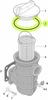 K3434M STA-RITE U9-229 O RING       OEM P2RA TRAP COV SUB H3612,K3344