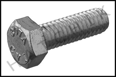 K3437 STA RITE #U30-62SS SCREW HEX CAP 5/16-18X1