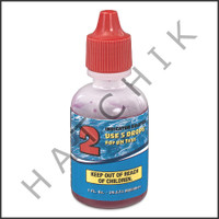 B1222 POOLMASTER 1oz #2 PHENOL RED REAGENT               23262