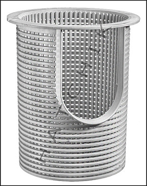 K3733 PENTAIR #357184 STRAINER BASKET FOR "EQ"SERIES PUMP