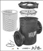 K3735 PENTAIR HAIR & LINT POT W/CAM & RAMP LID & BASKET #340013 (EQ)