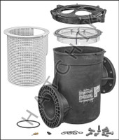 K3735 PENTAIR HAIR & LINT POT W/CAM & RAMP LID & BASKET #340013 (EQ)