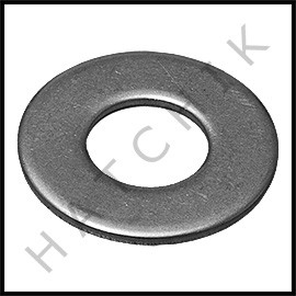 K3828 AMERICAN #072184  FLAT WASHER 3/8" (REP #98210300) (4 NEEDED