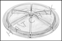 K3860 AMERICAN 393016 CLEAR LID PRE-94 ULTRA-FLOW/AMERICANA PUMP  V38-160