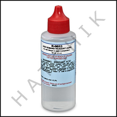 B1257 TAYLOR 2oz ACID DEMAND REAGENT R-0853-C