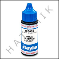 B1262 TAYLOR 3/4oz TOTAL HARDNESS REAGENT REAGENT             R-0854-A
