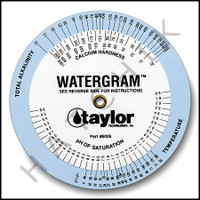 B1265 TAYLOR #6026 WATERGRAM