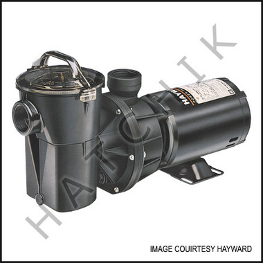 K4026 HAYWARD SP1780  1 HP PUMP POWER-FLO II  -  SELF PRIMING