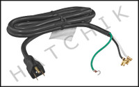 K4033 HAYWARD SPX1250WA CORD SET 6 FT  #14