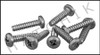 K4224 HAYWARD SPX0714Z48 SCREW,#14 X 1/4"PAN HEAD (MATRIX) (SET OF 8)