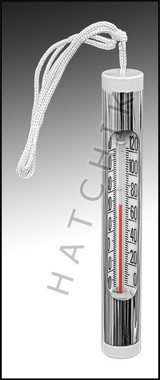 B1288 THERMOMETER DLX CHROME/BRASS #25288