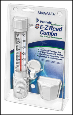 B1291 THERMOMETER - JUMBO JIM W/ TIE W/ TIE