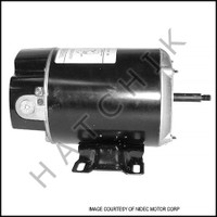 K4246CU MOTOR - THRU BOLT 3/4 HP 115V 48Y FRAME EZBN24 US MOTOR