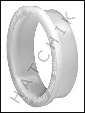 K4271 HAYWARD SPX3021R IMPELLER RING 2 & 3HP SUPER II/NORTHSTAR 1-3HP