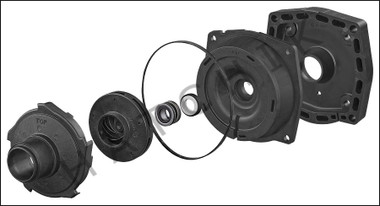 K4331 HAYWARD SPX2607CKIT 1 HP DRIVE TRAIN UPGRADE KIT