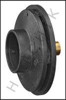 K4361 HAYWARD SPX2600C IMPELLER 1/2 HP MAX RATED (2600 SUPER PUMP