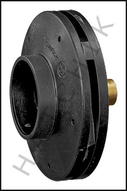 K4365 HAYWARD SPX2607C IMPELLER 1 HP MAX RATED (2600 SUPER PUMP)